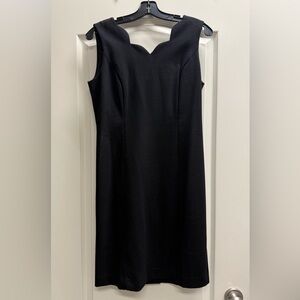Talbots Black Sleeveless Mini Dress